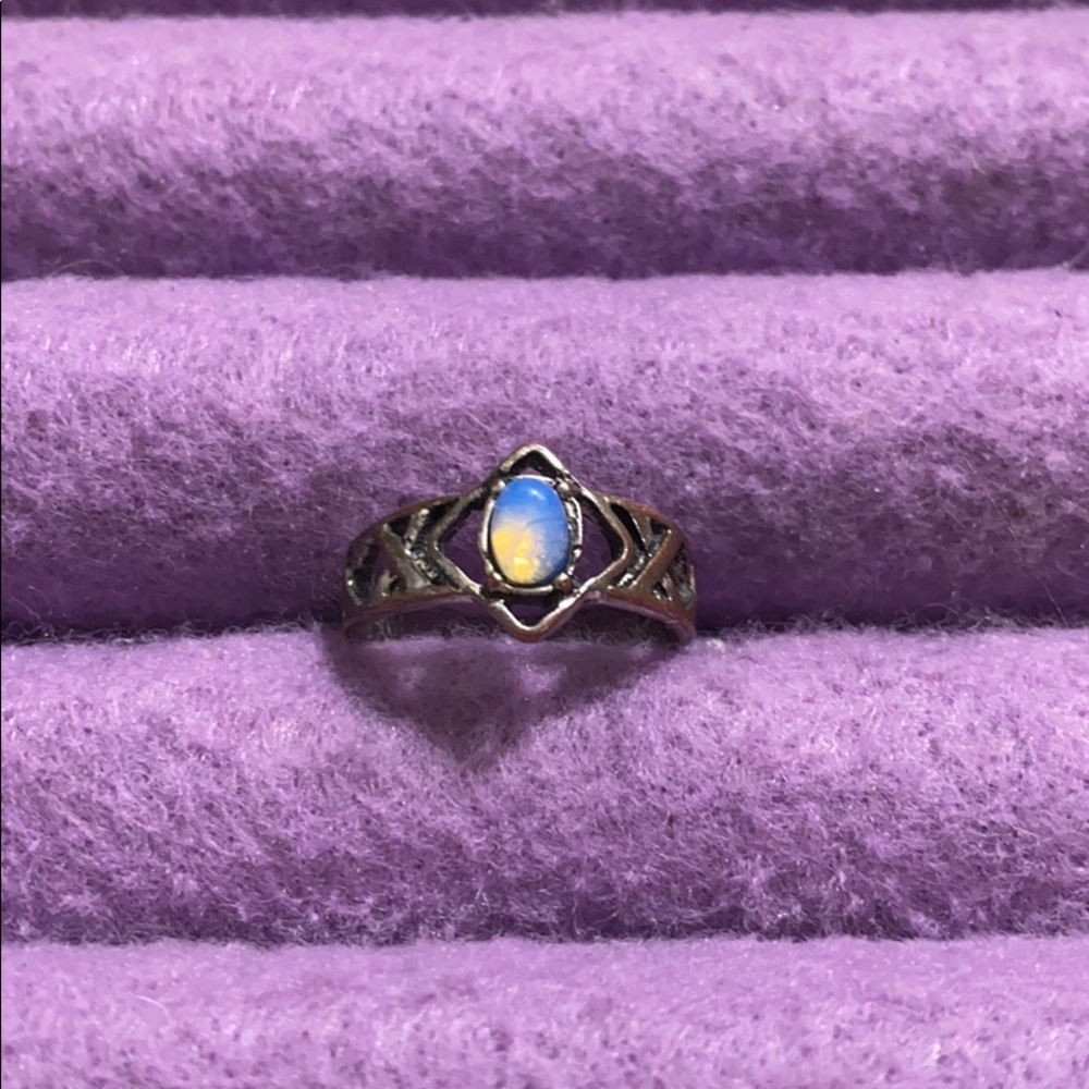 opal ring